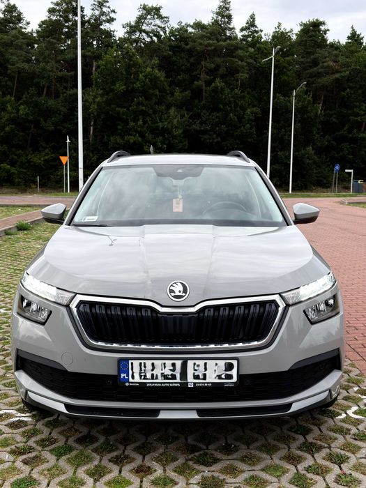 Skoda Kamiq 1.0 TSI (115km) | 2020 | benzyna | 120 tys km