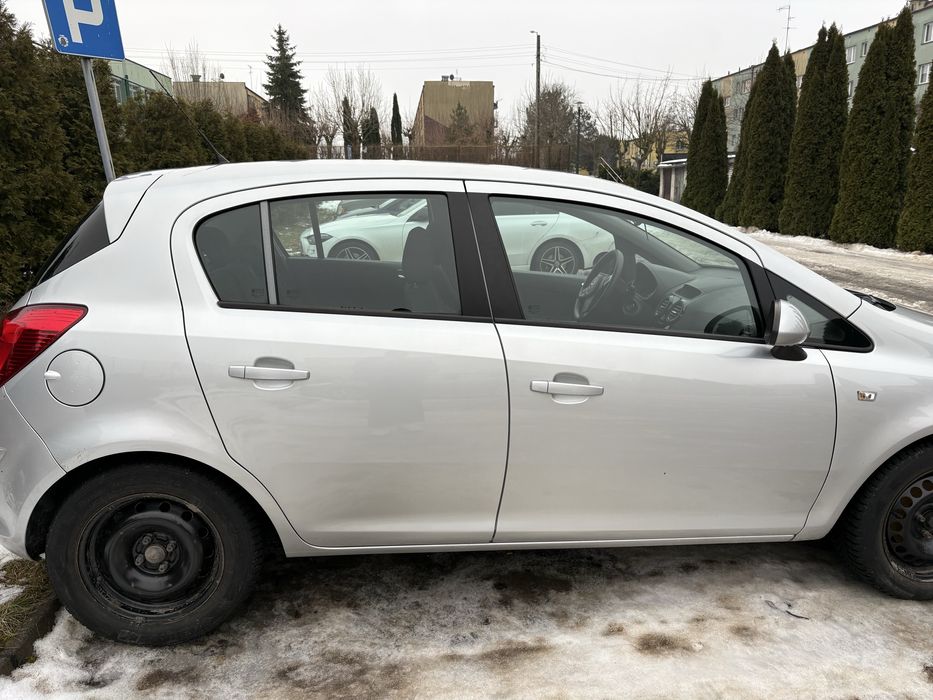Samochod osobowy Opel Corsa
