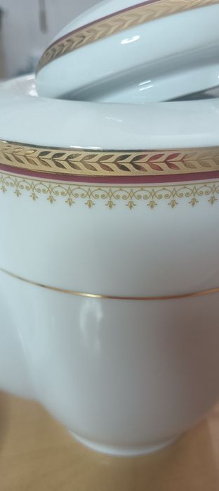 Serviço de chá Limoges 27 pecas.
