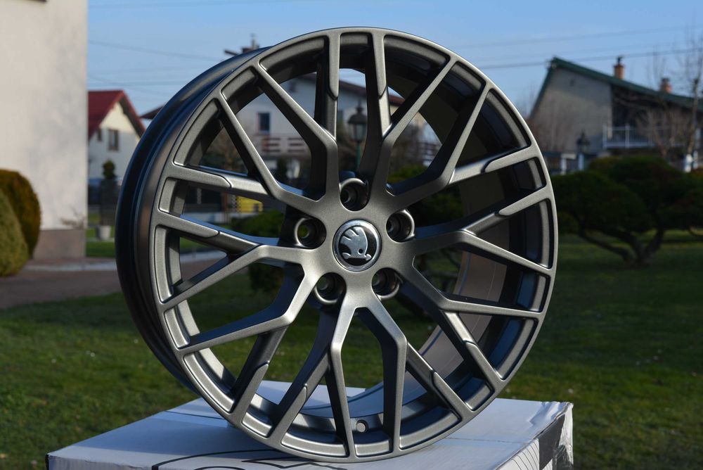 Felgi 18" 5x112 Skoda Superb Octavia Enyaq Nowe #487