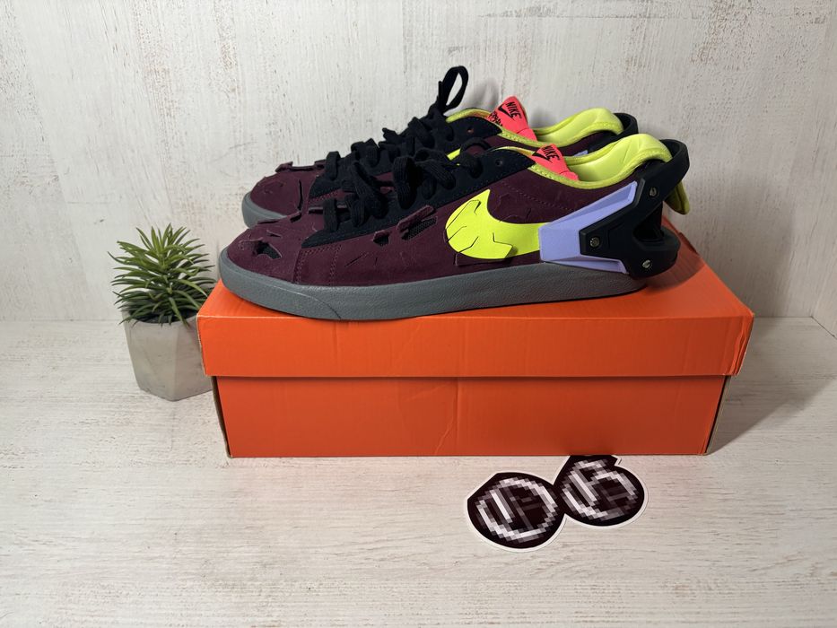 Nike x Acronym blazer