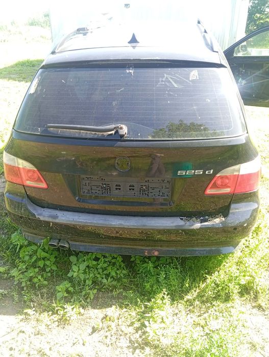 Bmw e61 525d schwarz2 części