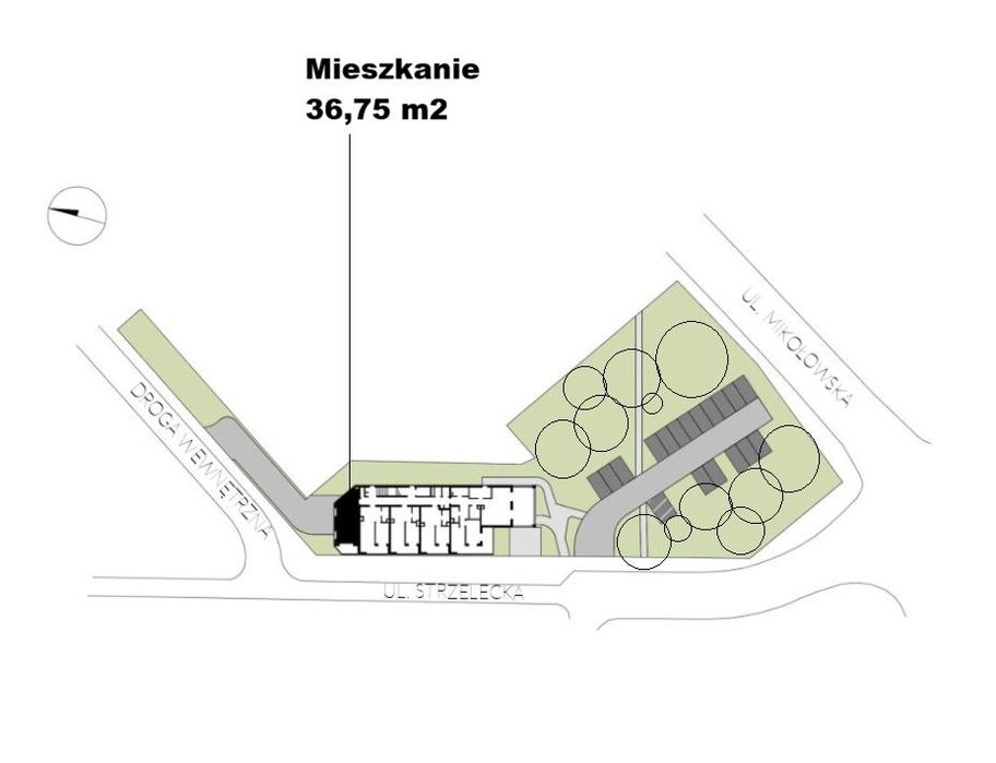 Centrum Katowic przy zielonym skwerze - Nova Mikołowska "City Garden"