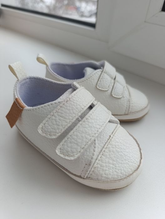 Нарядні пінеточки натуральна шкіра