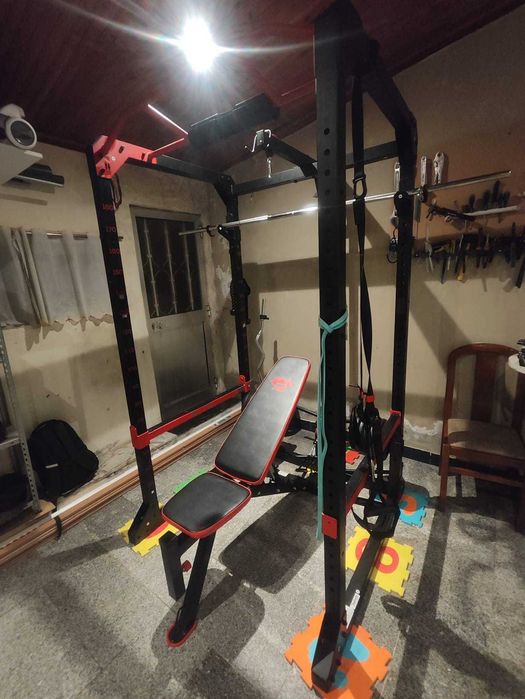 Rack de Musculação - Power Rack 900 (Transporte e Montagem possíveis)