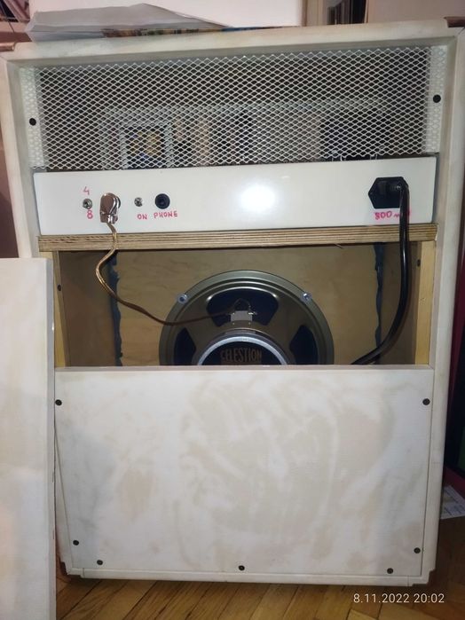 Wzmacniacz lampowy 5W Celestion Vintage 30 V30 Marshall Fender