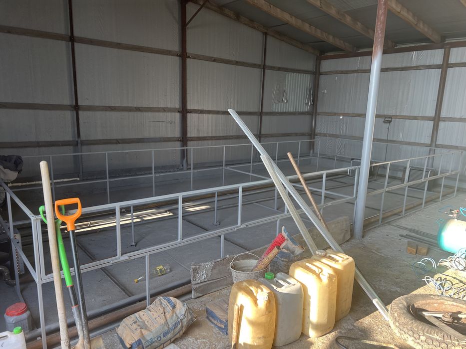 Промислова сушка для сушіння лікарскьких трав