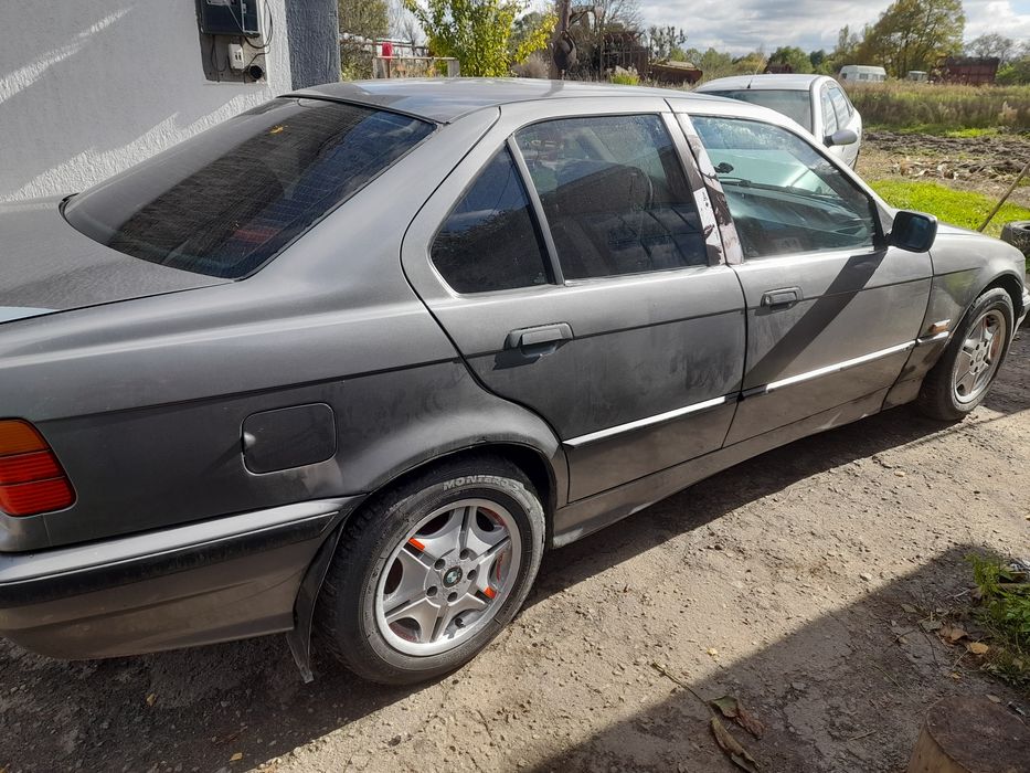 Бмв 36 318і газ 4 обмін