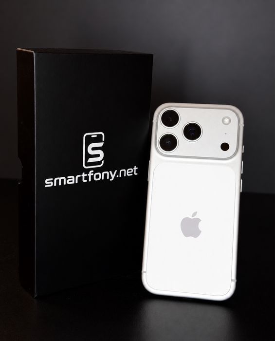 iPhone 17 Pro 256 GB Silver | SIM+eSIM | Standard ASIS+ | Bateria 100% | 0 cykli | Gwarancja 12M | NIEAKTYWOWANY