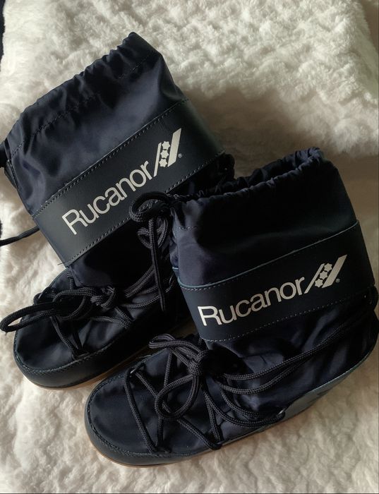 Par de botas de neve Rucanor unisexo
