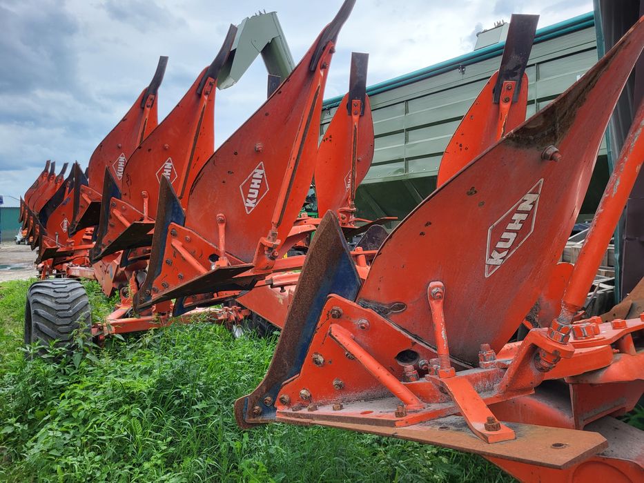Плуг оборотний KUHN CHALLENGER 9Т, 2017рв