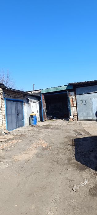 Гараж кооператив мир 1) 48кв м