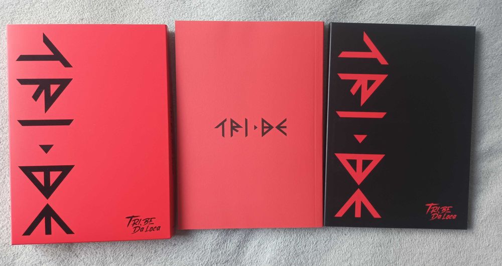 TRI.BE "TRIBE Da Loca" kpop album [z kartami Songsun oraz Soeun]