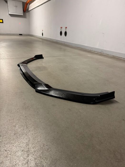 Dokładka zderzaka spliter. Audi A3/S3 8V, s-line, polift