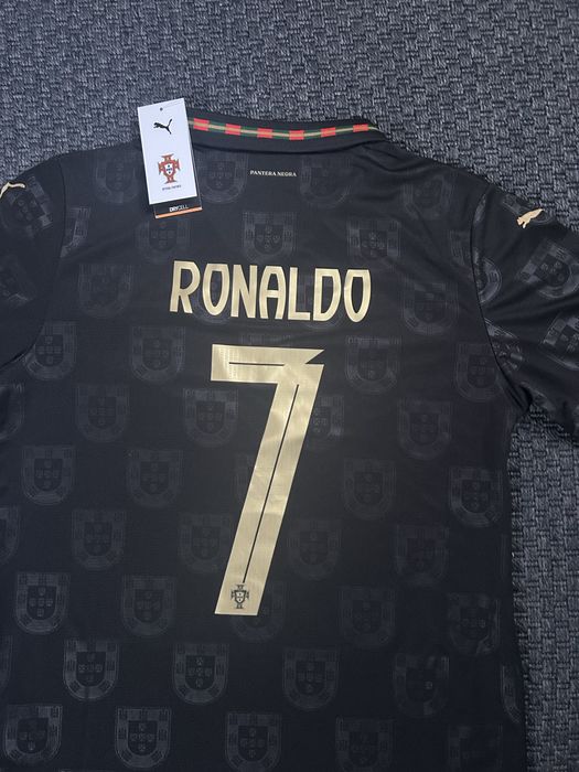 Camisola Ronaldo Portugal versão Eusébio