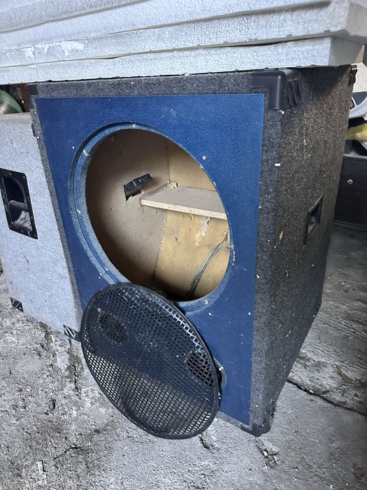 Obudowy basowe estradowe 18”