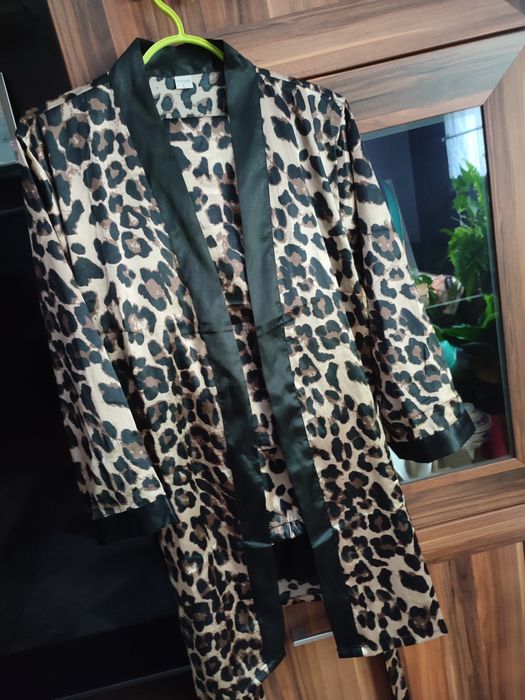 Komplet piżama ze szlafrokiem