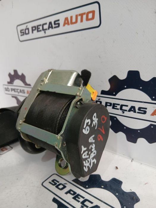 CINTO PRÉ-TENSOR DIREITO SEAT IBIZA 6J / 3 PORTAS, REF: 6153343