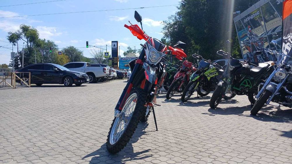 BSE J10 ENDURO - ТЕСТ-ДРАЙВ > Розстрочка Mono/Privat > Доставка НП
