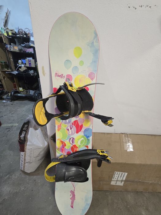 Deska snowboard 120cm