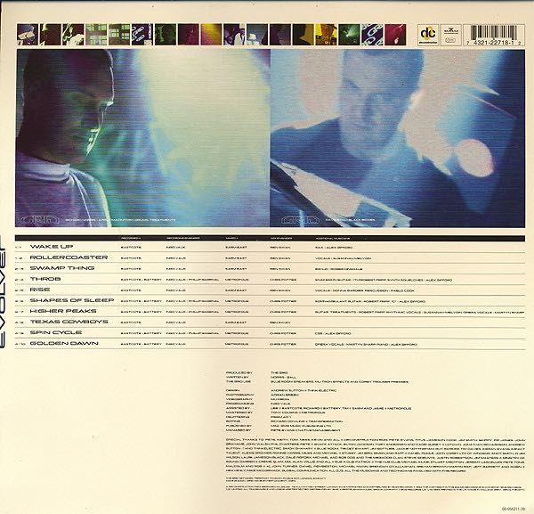 Grid ‎– Evolver. 2 × Vinyl, LP, Album
