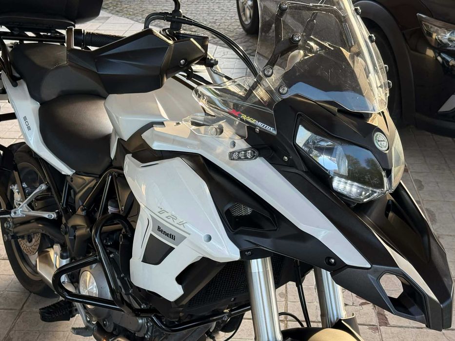 Benelli TRK 502 - 19,295kms