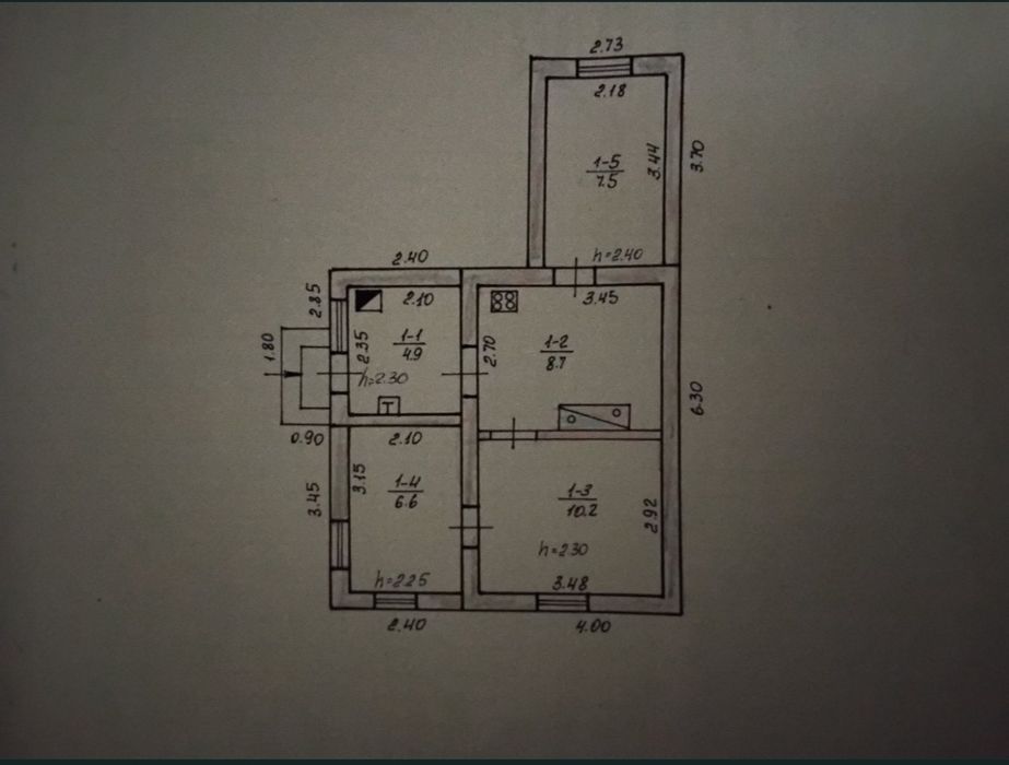Продаётся дом в Таромское, Новокодакский район.