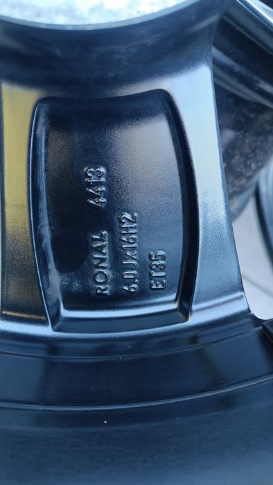 16" Alufelgi Skoda Fabia,Scala , Kamiq, Octavia I 5x100, OE