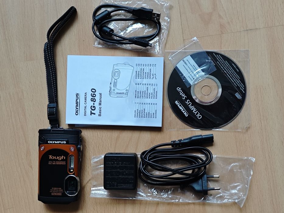 Olimpus stylus TG-860