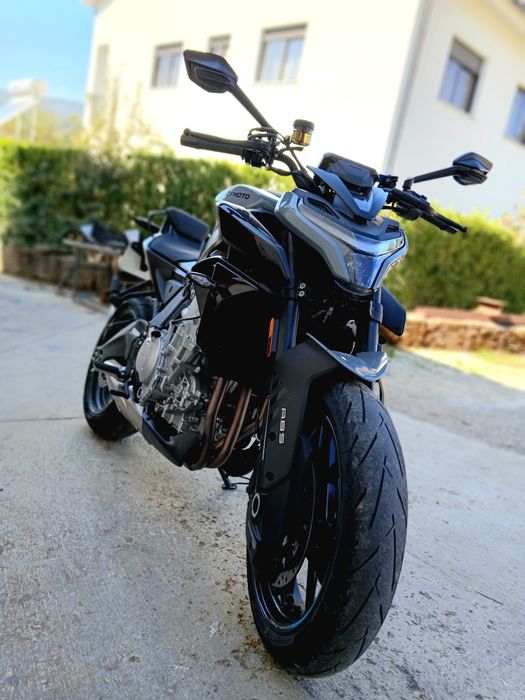 CFMOTO 675nk 90cv escape Akrapovic