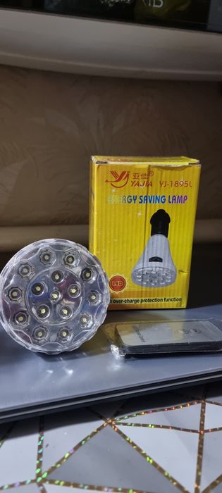 Лампа аварійного живлення.