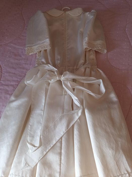 Vestido de Comunhão Solene