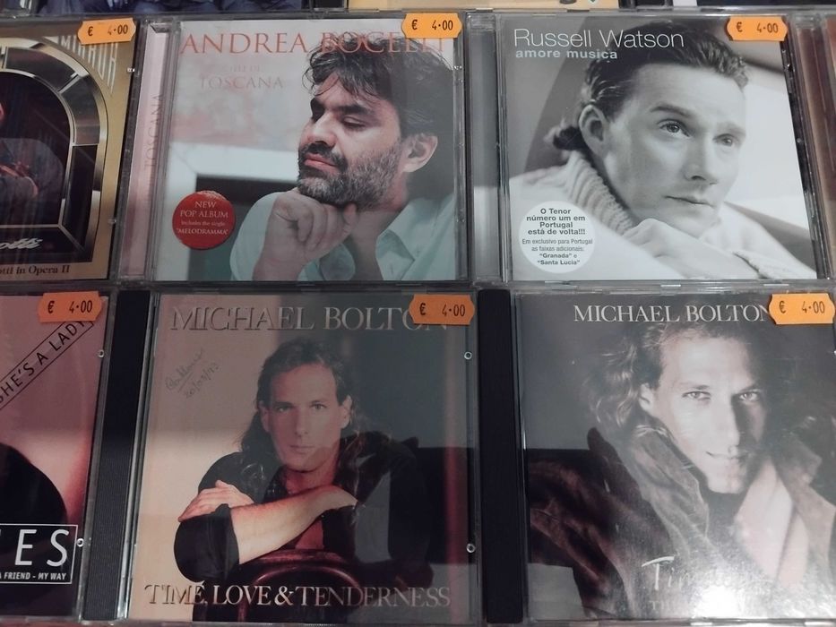 Música em Cd Artistas Internacionais Men 25.