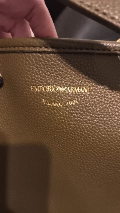 Mala  Empório Armani