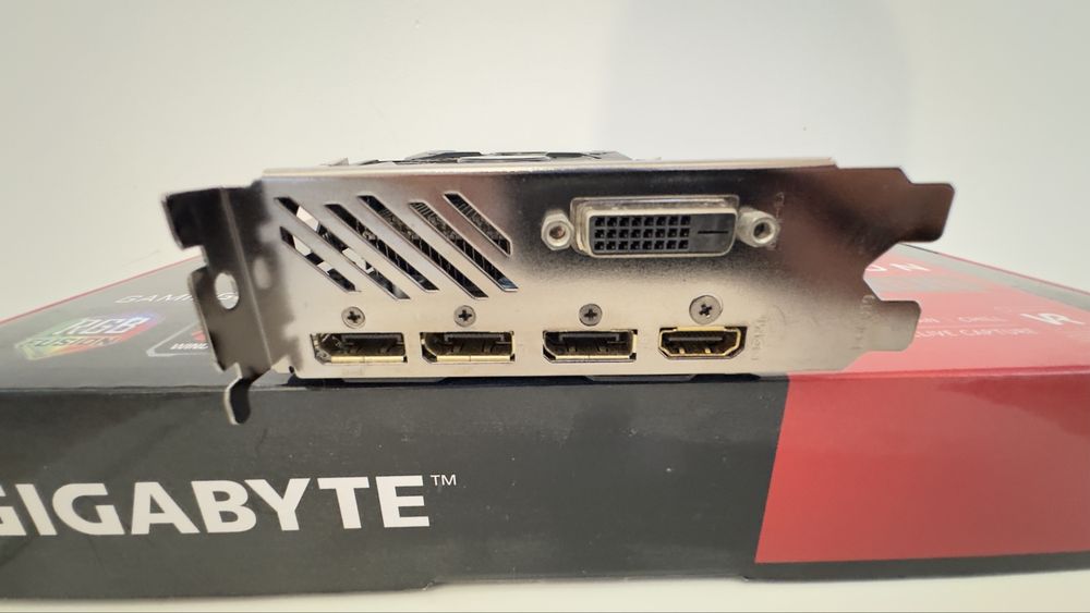RX 580 Gigabyte 8GB