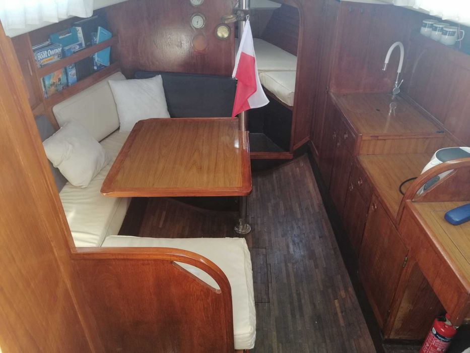 Barco á vela de origem Filandês