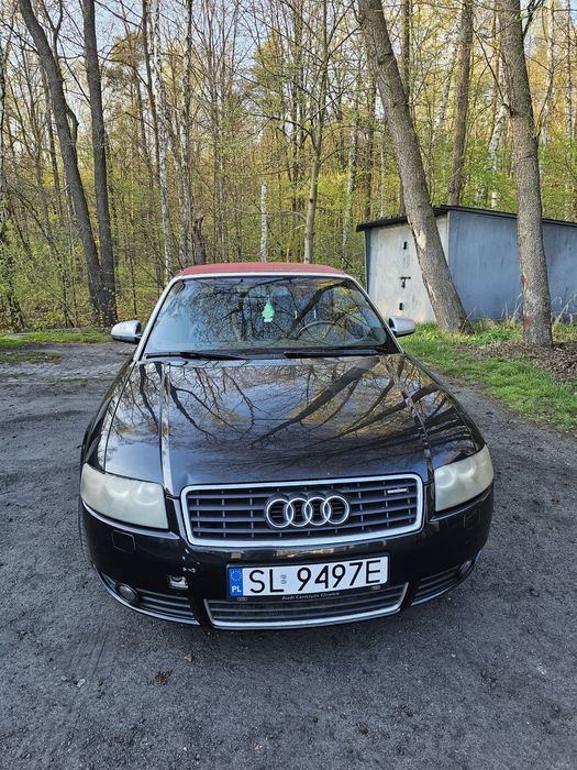 Audi A4 B6 1.9 TDI 2004 CABRIO