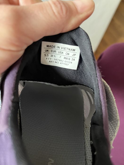 Buty Salomon 38 2/3