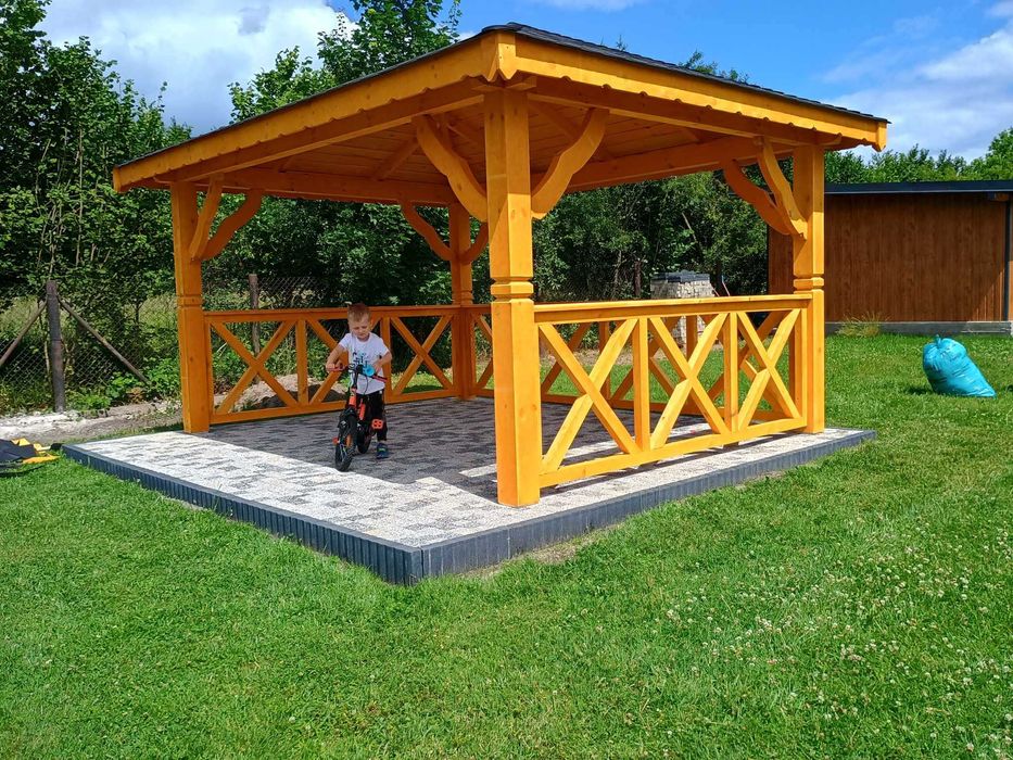 Altana altanka 3,5m x 3,5m