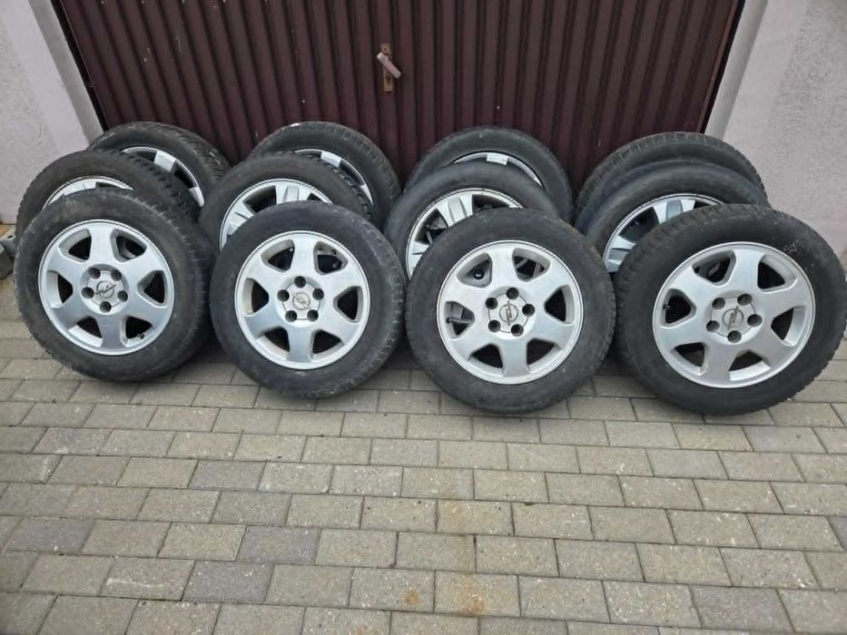 Sprzedam felgi 5x105 alufelgi do opel saab 15" 16" 17" 5x110 5x115