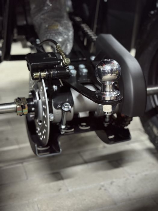 Квадроцикл Mikilon Wolf 200 Pro, Безкоштовна доставка, Гарантія