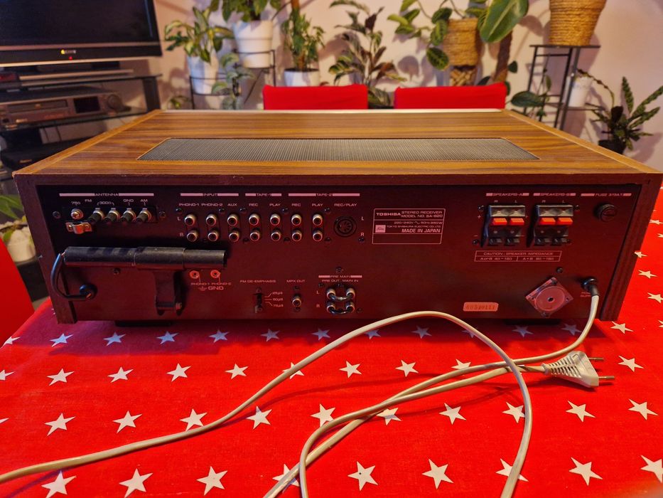Toshiba SA 620 po renowacji