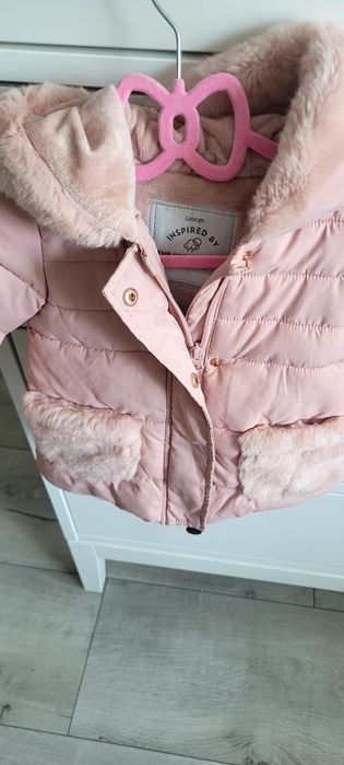 George* Kurteczka zimowa pudrowy róż*80