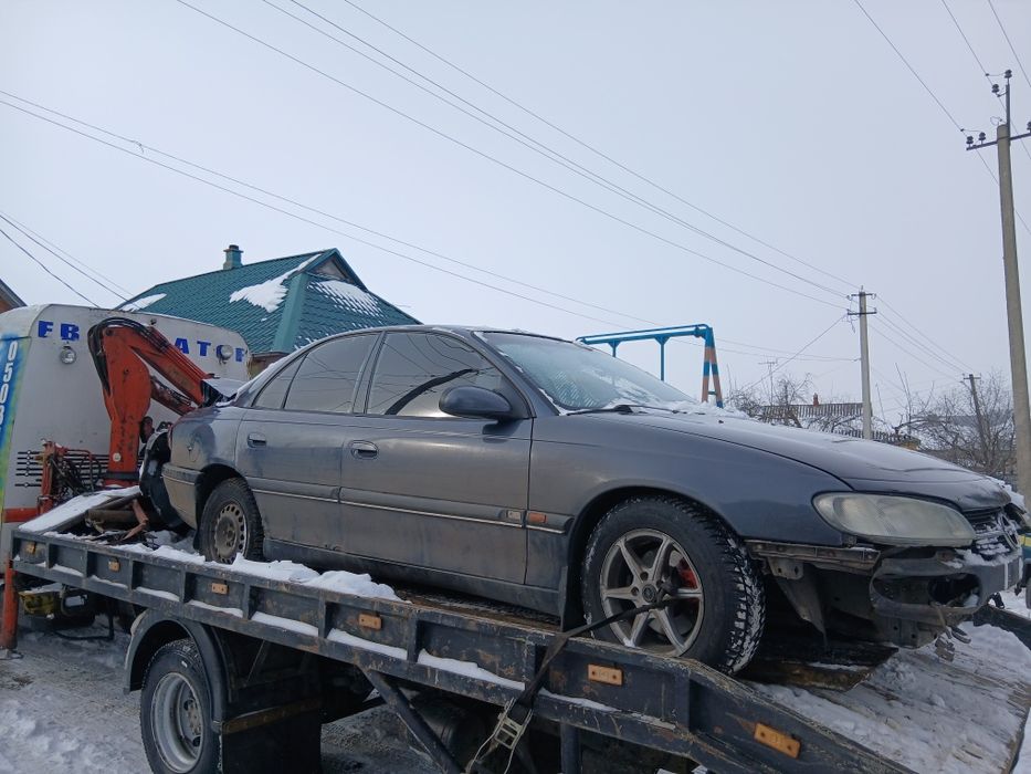 Мотор 2 0 газ бензин  Опель  Омега В