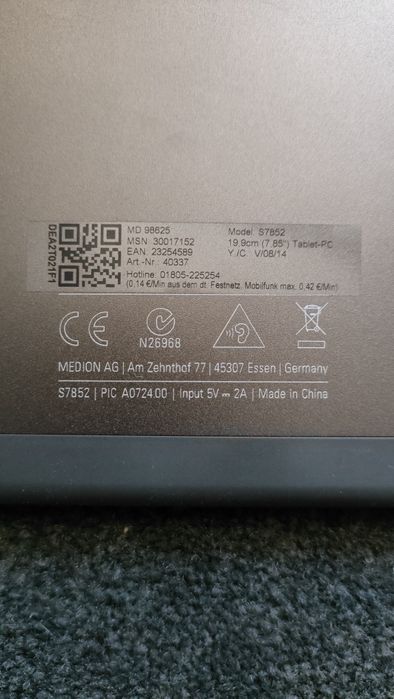 TABLETY Do wgrania Androida