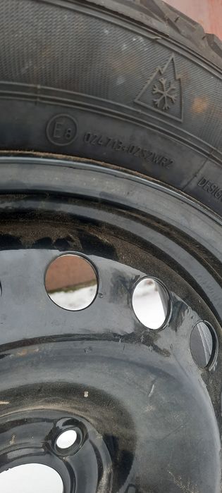 В зборі шина з диском  205/55 R16 91H