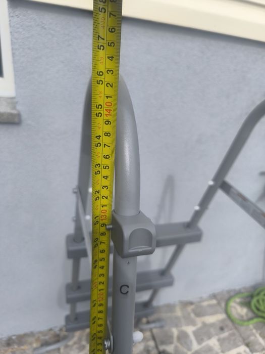 Drabinka do basenu bastwey 140 cm