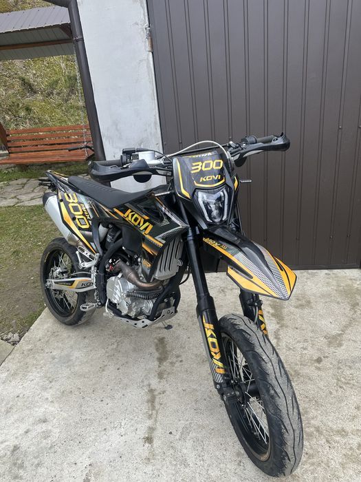 kovi max 300 motard