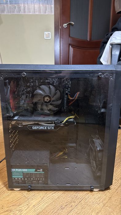 Ігровий ПК Ryzen 3 4100 + GTX 1660 Super 6 ГБ