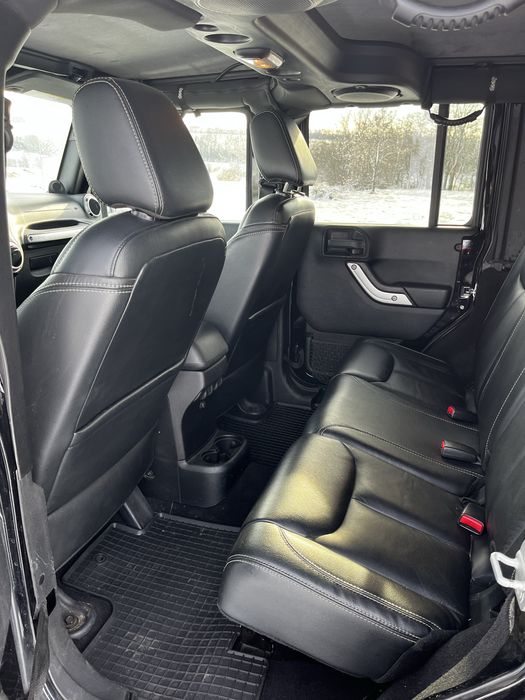 Jeep Wrangler Unlimited Sahara